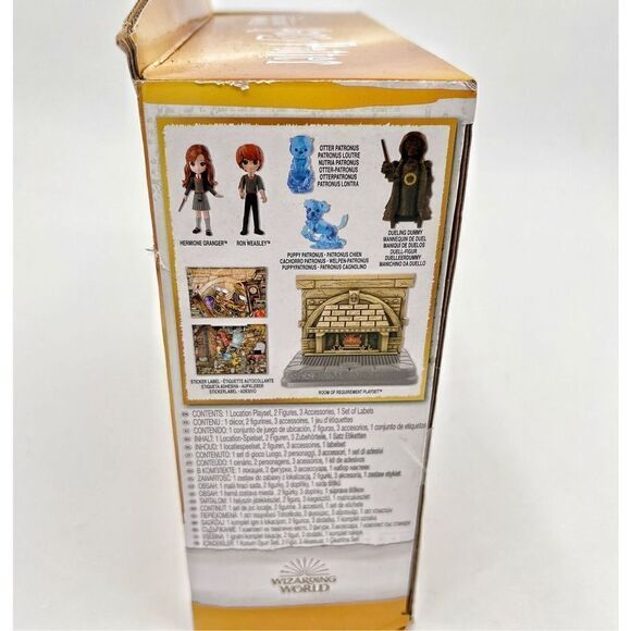 New Harry Potter Magical Minis Hermione & Ron Room Of Requirement Playset - Picture 4 of 11